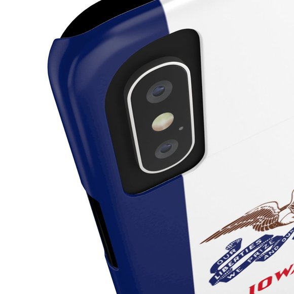 Iowa State Flag Phone Case - Picture 5 of 9